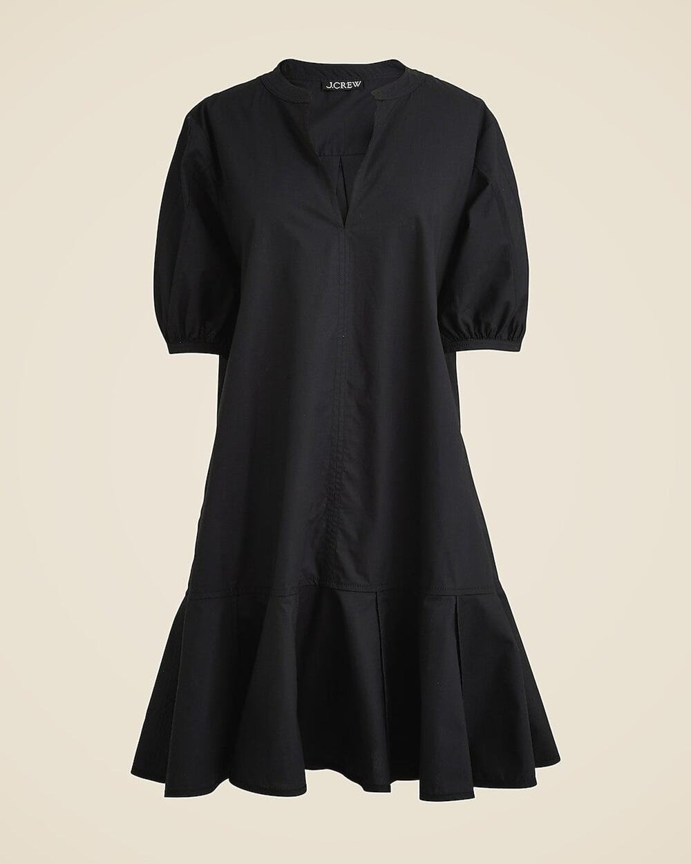 J.Crew Delilah Mini Dress In Cotton Poplin - XS